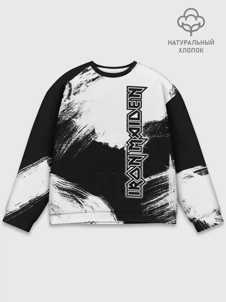 Мужской свитшот базовый / Iron Maiden
