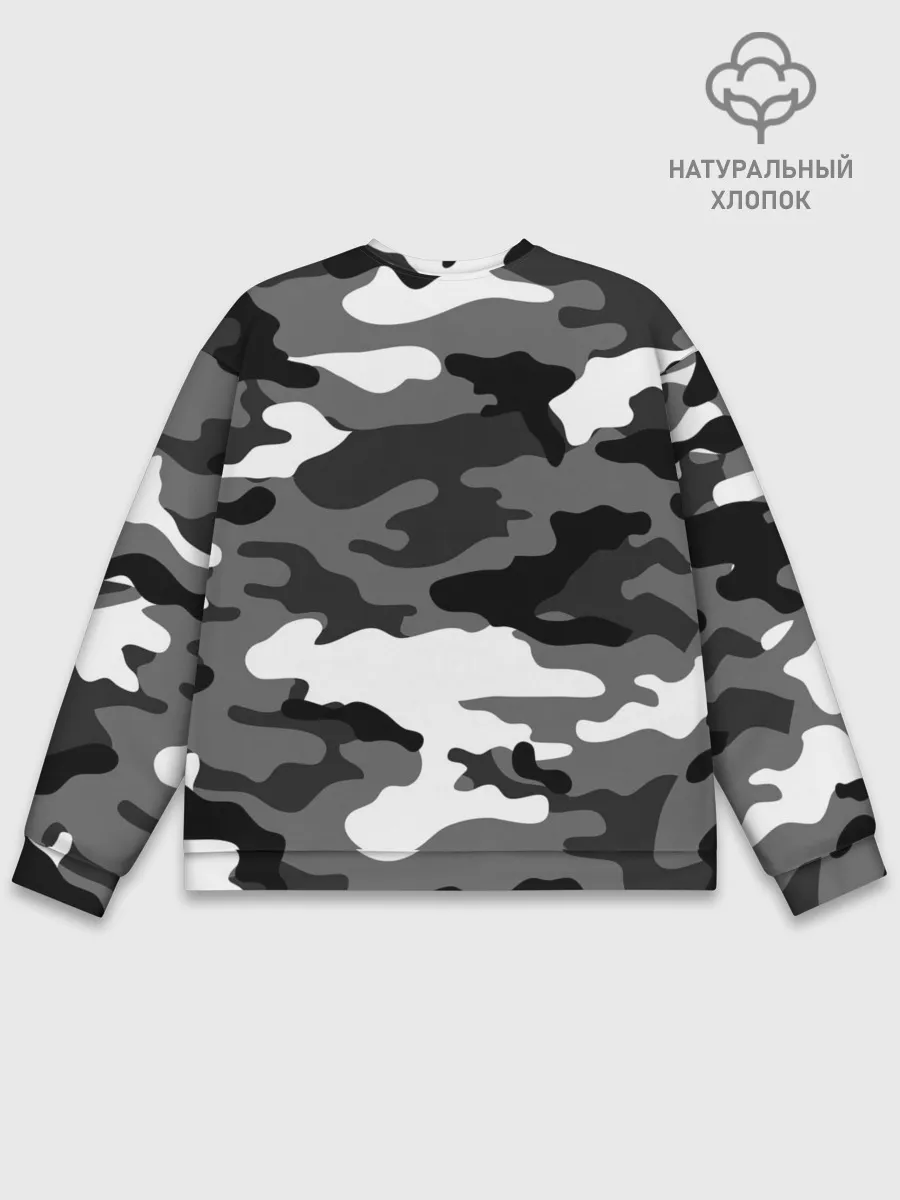 Мужской свитшот базовый / Пограничные Войска