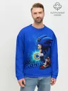 Мужской свитшот базовый / SONIC