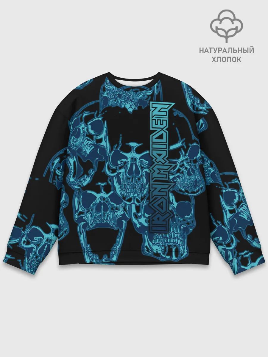 Мужской свитшот базовый / Iron Maiden