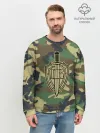 Мужской свитшот базовый / Пограничные Войска