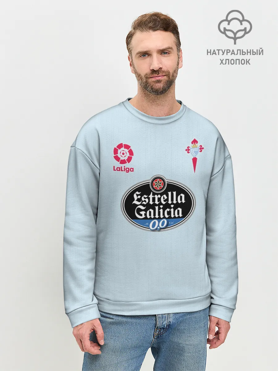 Мужской свитшот базовый / Смолов Сельта Домашняя 2020