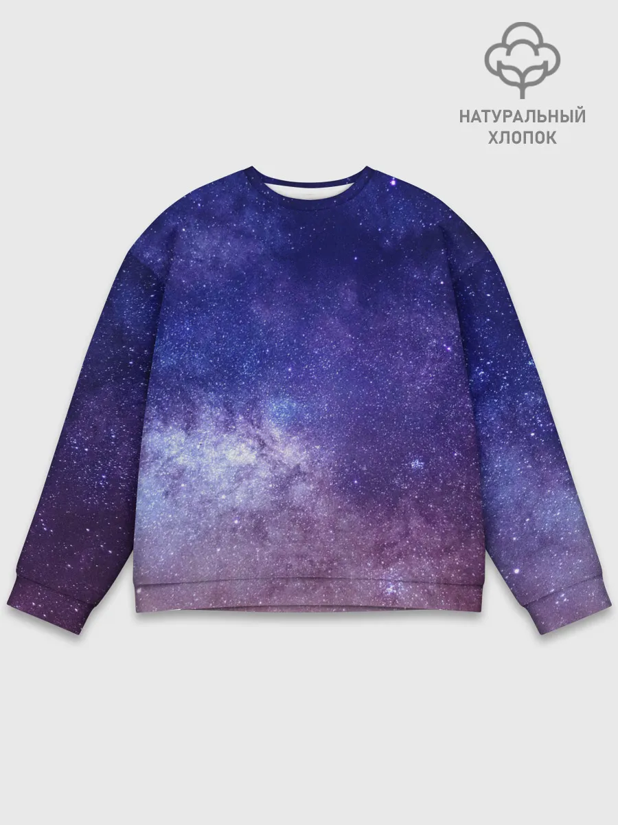 Мужской свитшот базовый / ГАЛАКТИКА