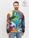 Мужской свитшот базовый / Football Paints