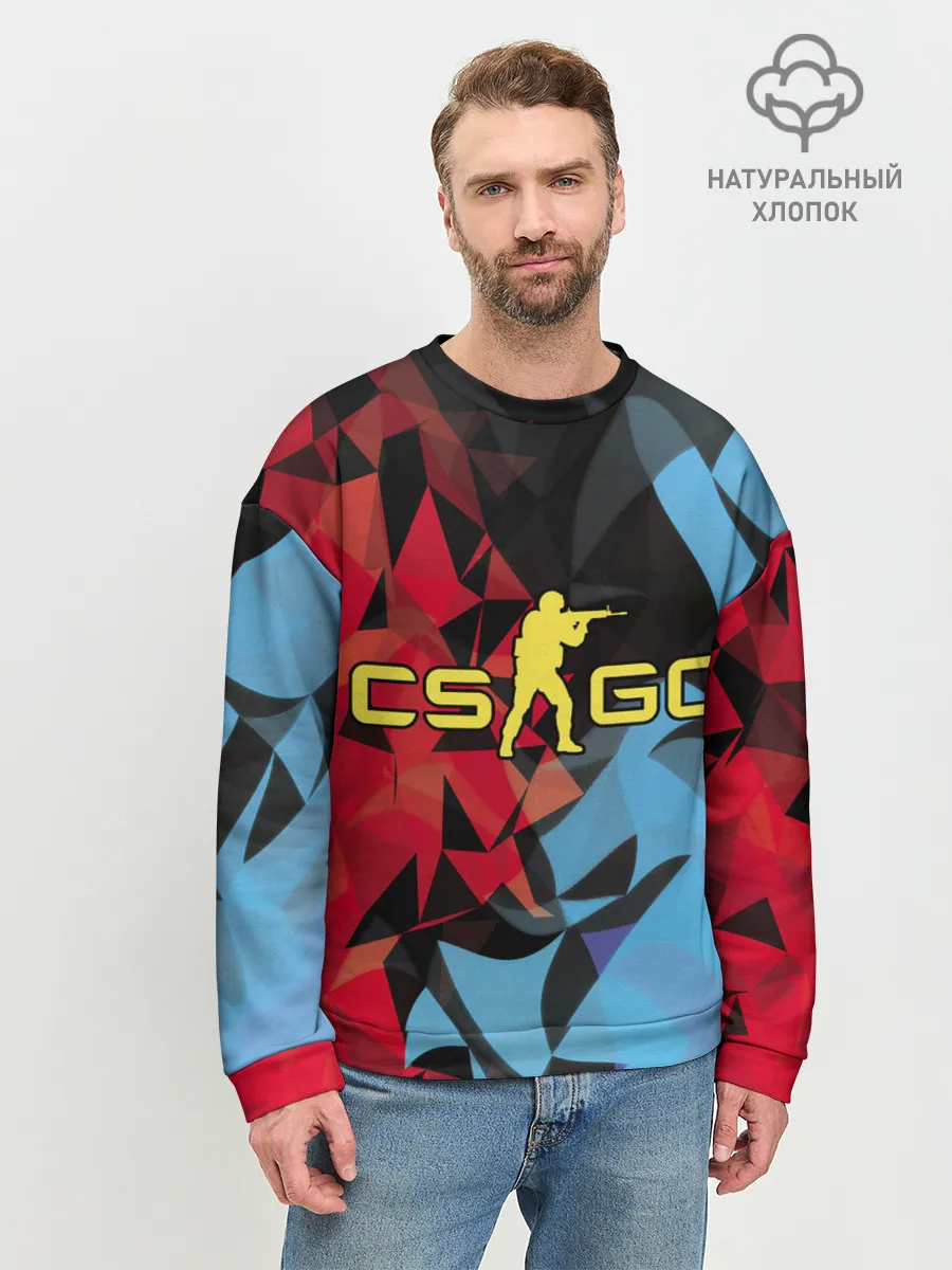 Мужской свитшот базовый / CS:GO