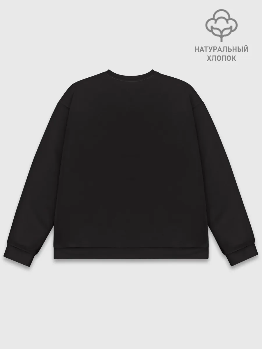 Мужской свитшот базовый / BIOHAZARD