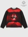 Мужской свитшот базовый / BIOHAZARD