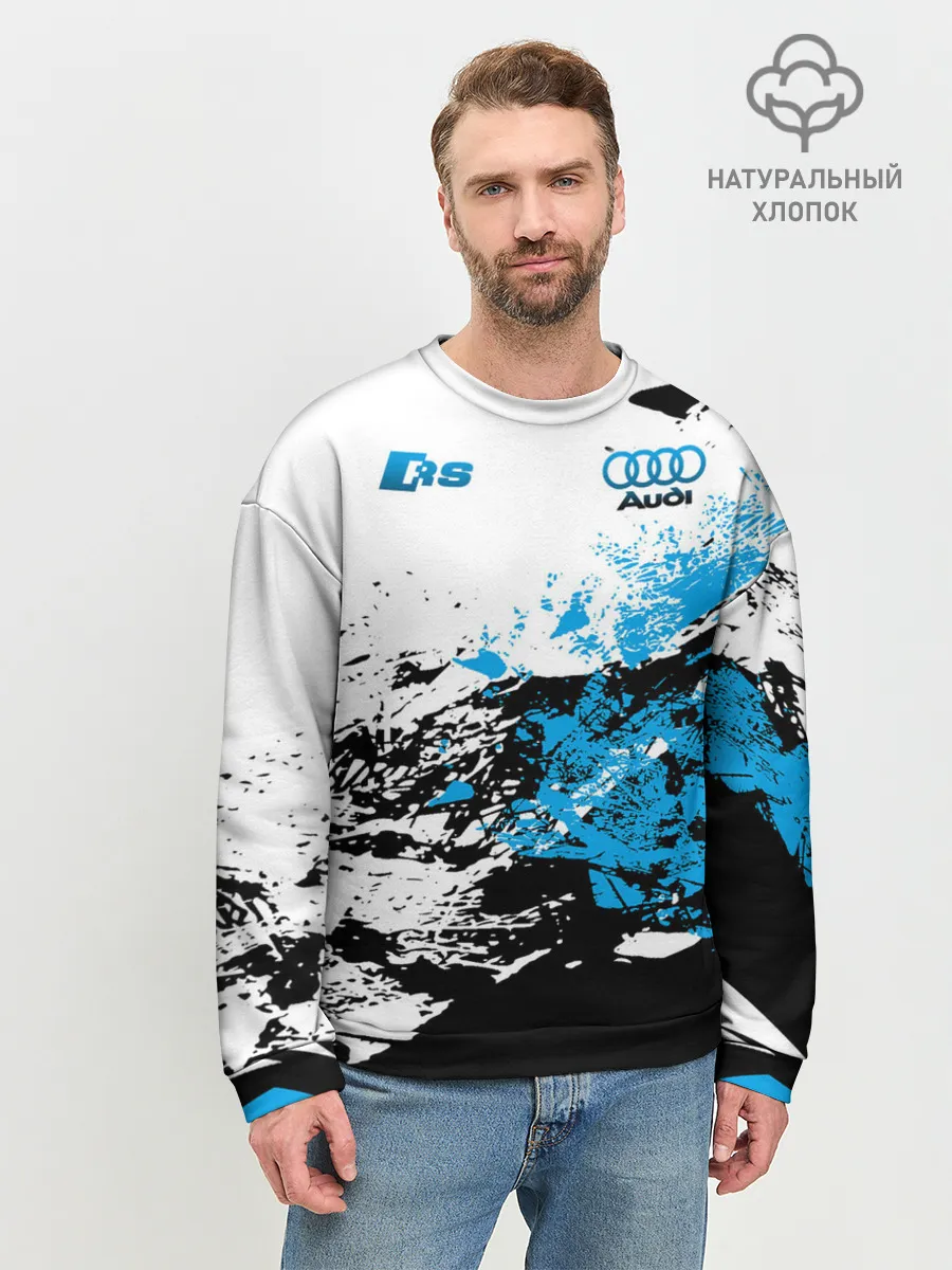 Мужской свитшот базовый / Audi RS