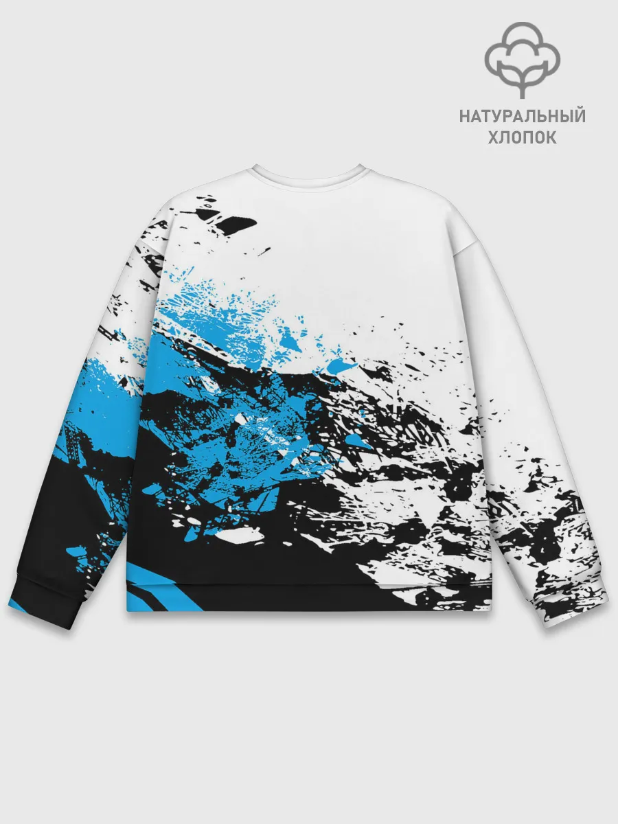 Мужской свитшот базовый / Audi RS