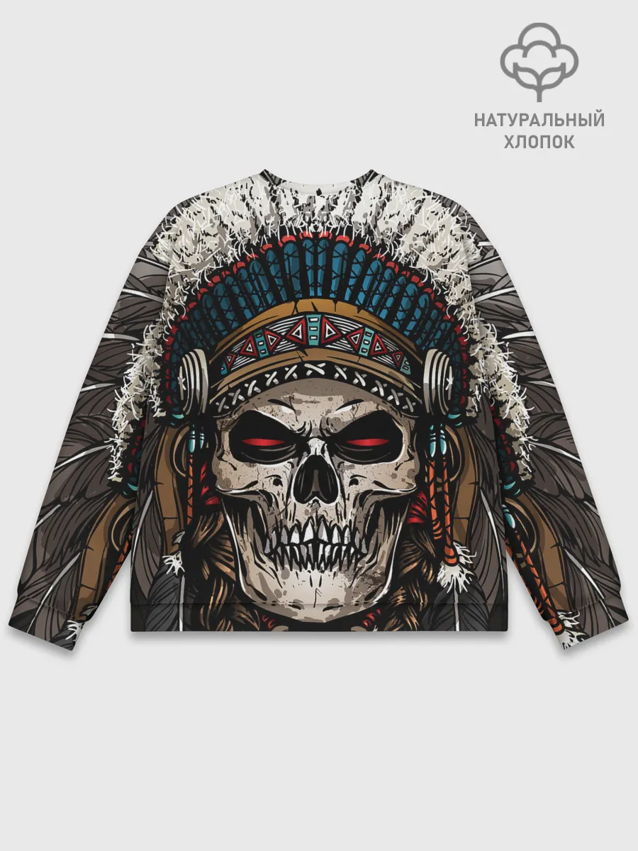 Мужской свитшот базовый / Led Zeppelin