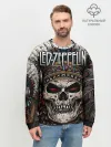 Мужской свитшот базовый / Led Zeppelin