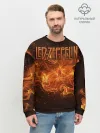 Мужской свитшот базовый / Led Zeppelin