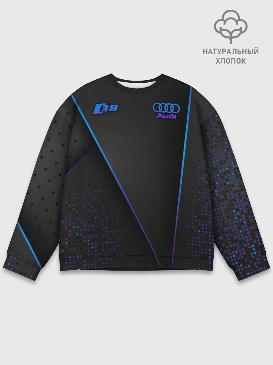 Мужской свитшот базовый / Audi RS