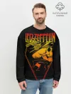 Мужской свитшот базовый / Led Zeppelin