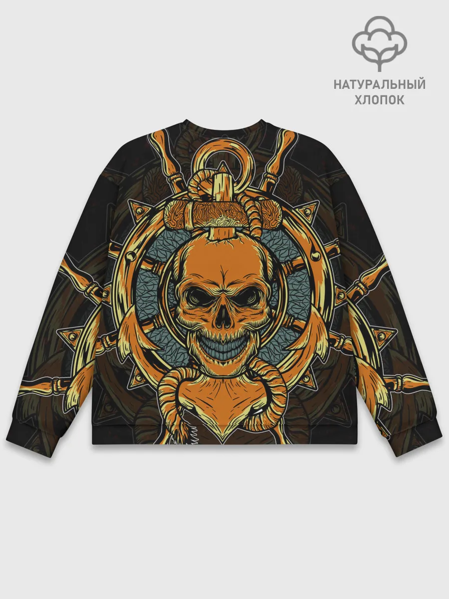 Мужской свитшот базовый / Led Zeppelin