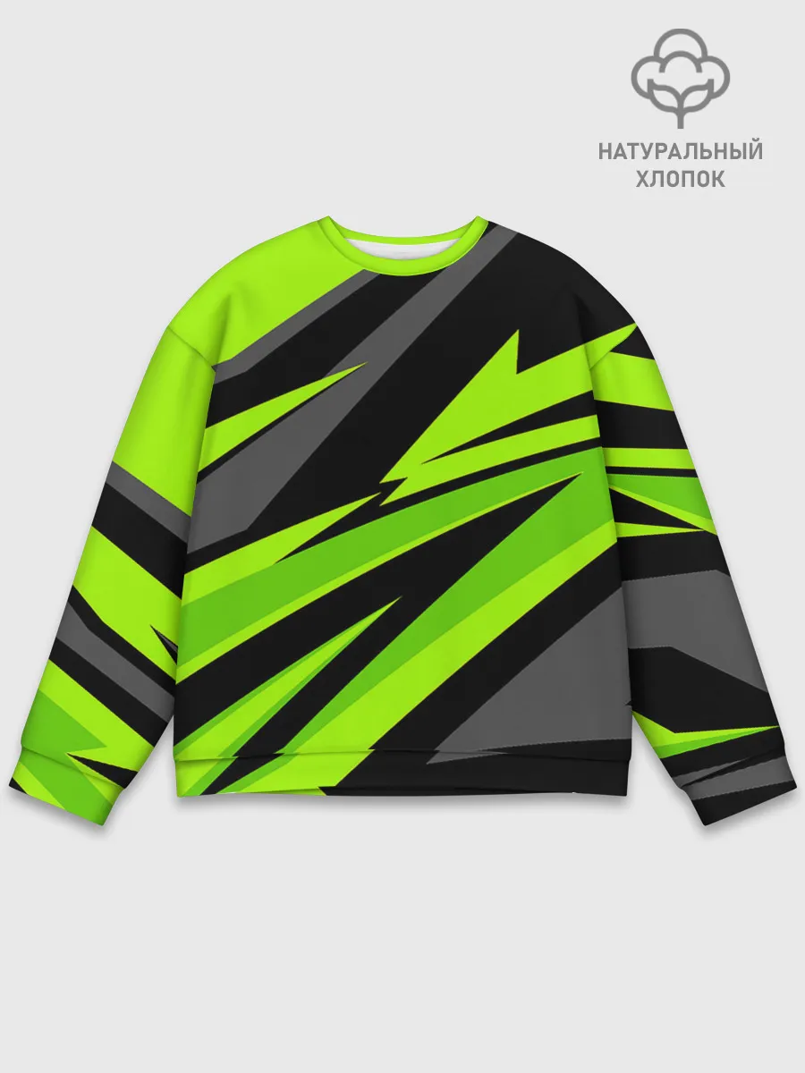 Мужской свитшот базовый / Форма для фитнеса