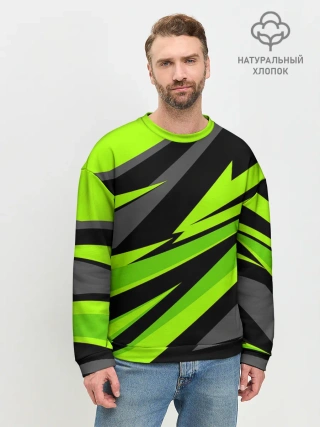 Мужской свитшот базовый / Форма для фитнеса