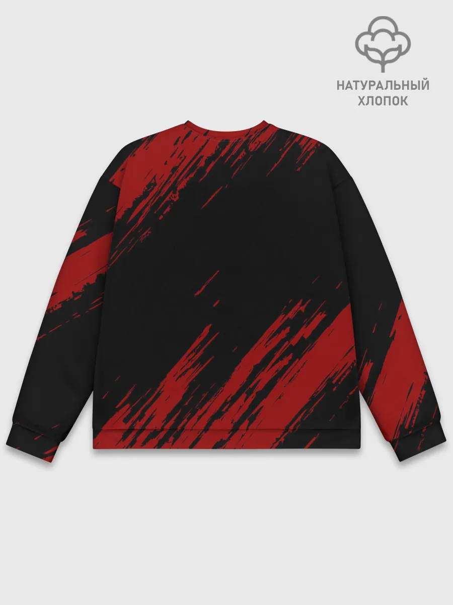 Мужской свитшот базовый / Стальной алхимик | Fullmetal Alchemist