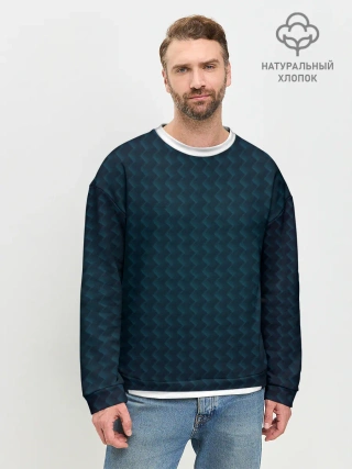 Мужской свитшот базовый / Экзо-броня