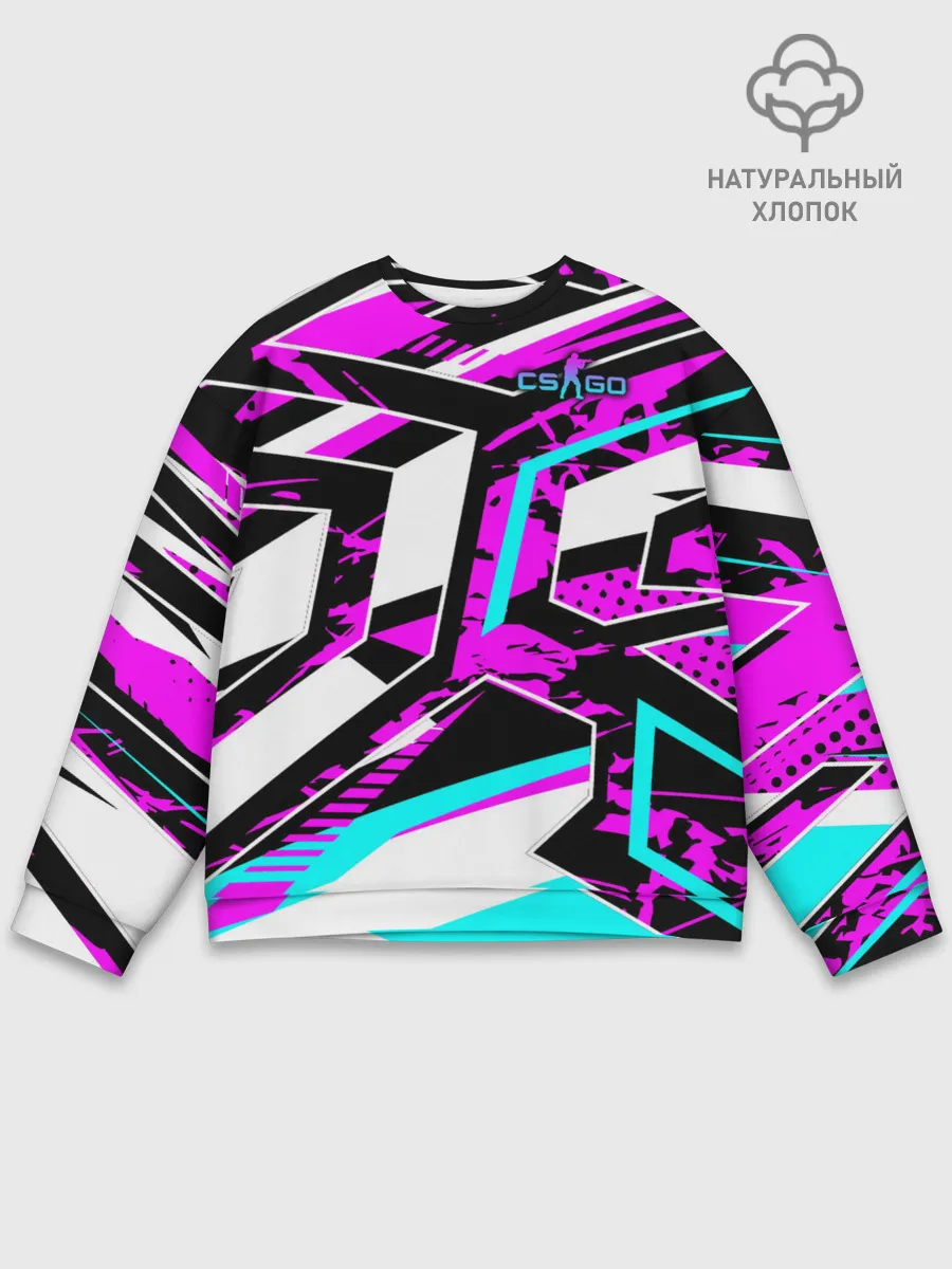Мужской свитшот базовый / Counter-Strike