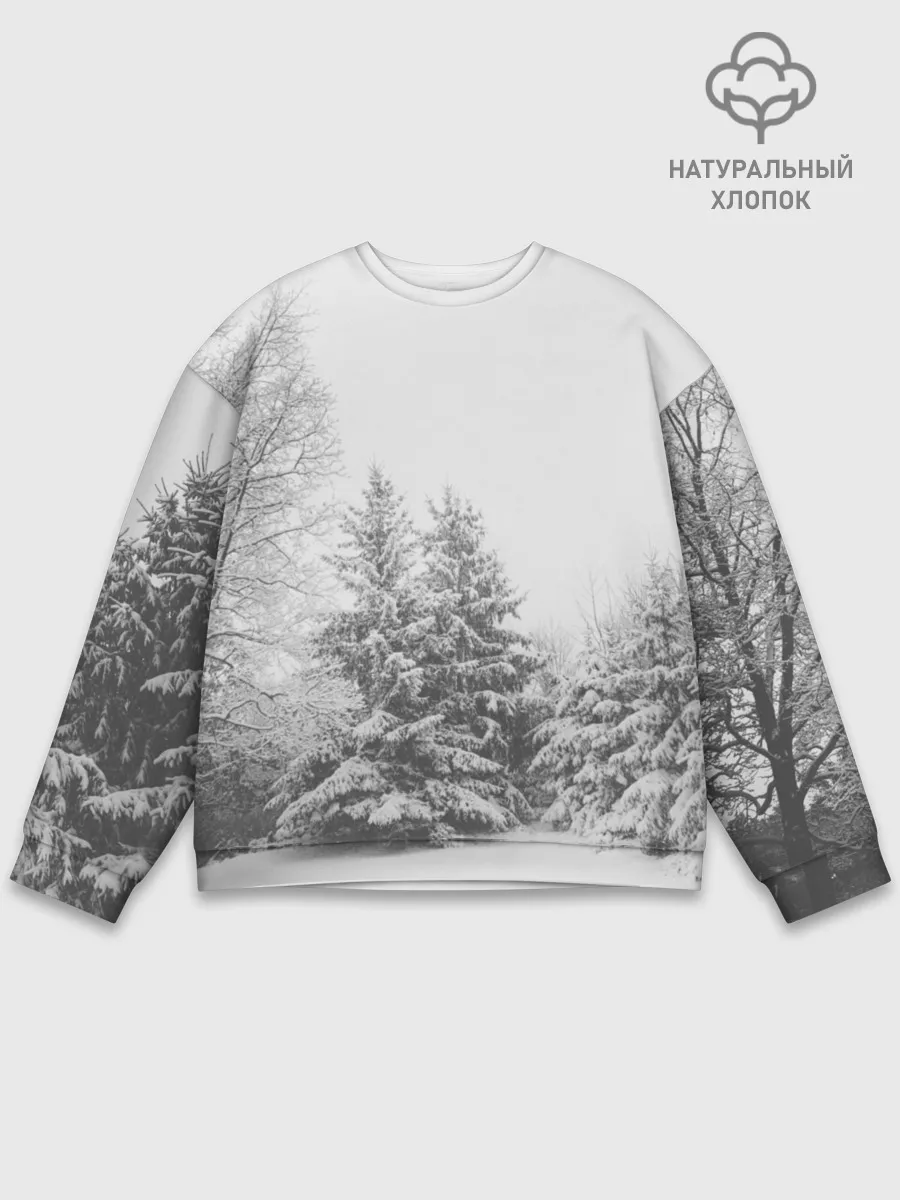 Мужской свитшот базовый / Winter Storm