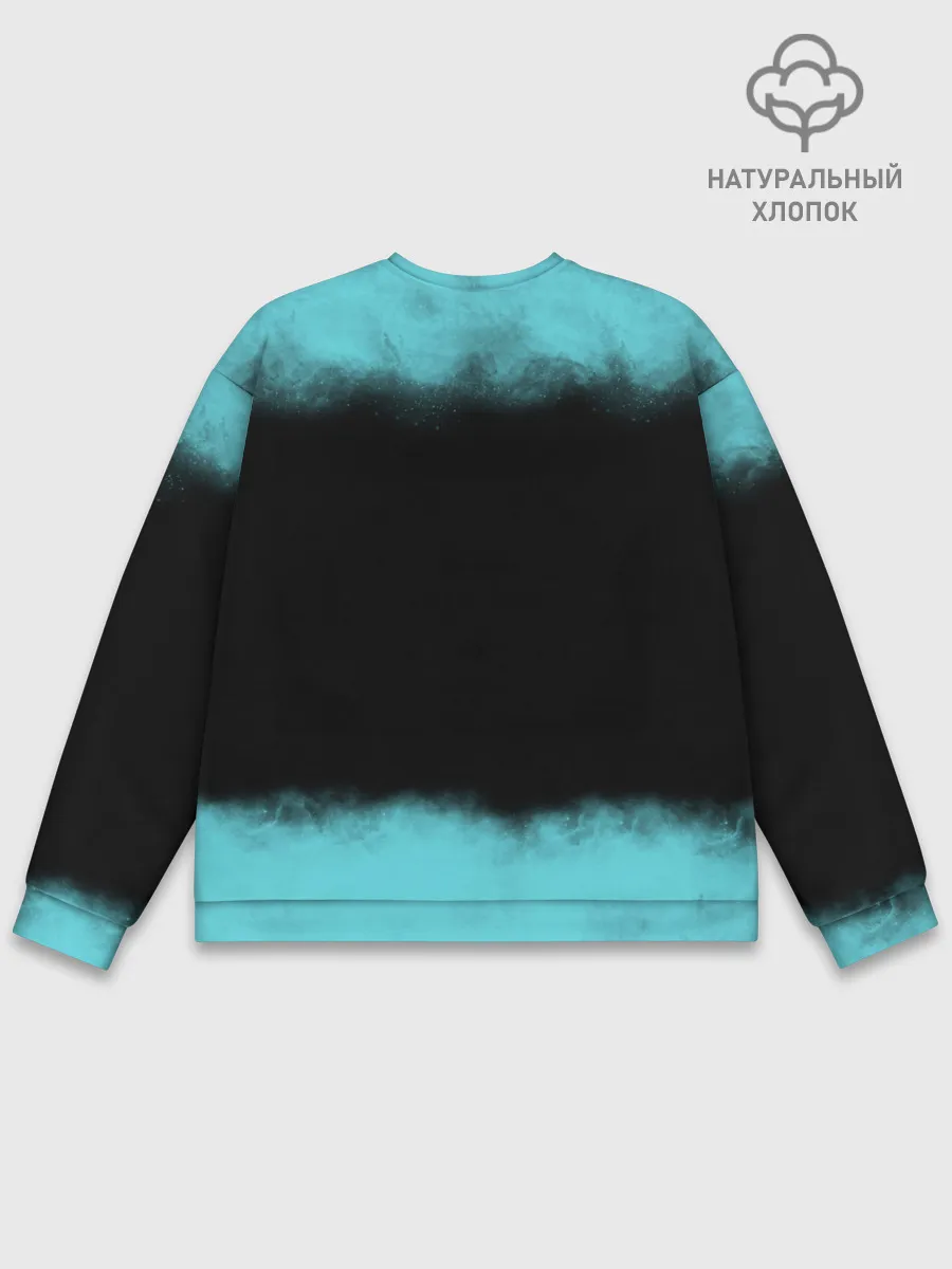 Мужской свитшот базовый / Крылья Ангела