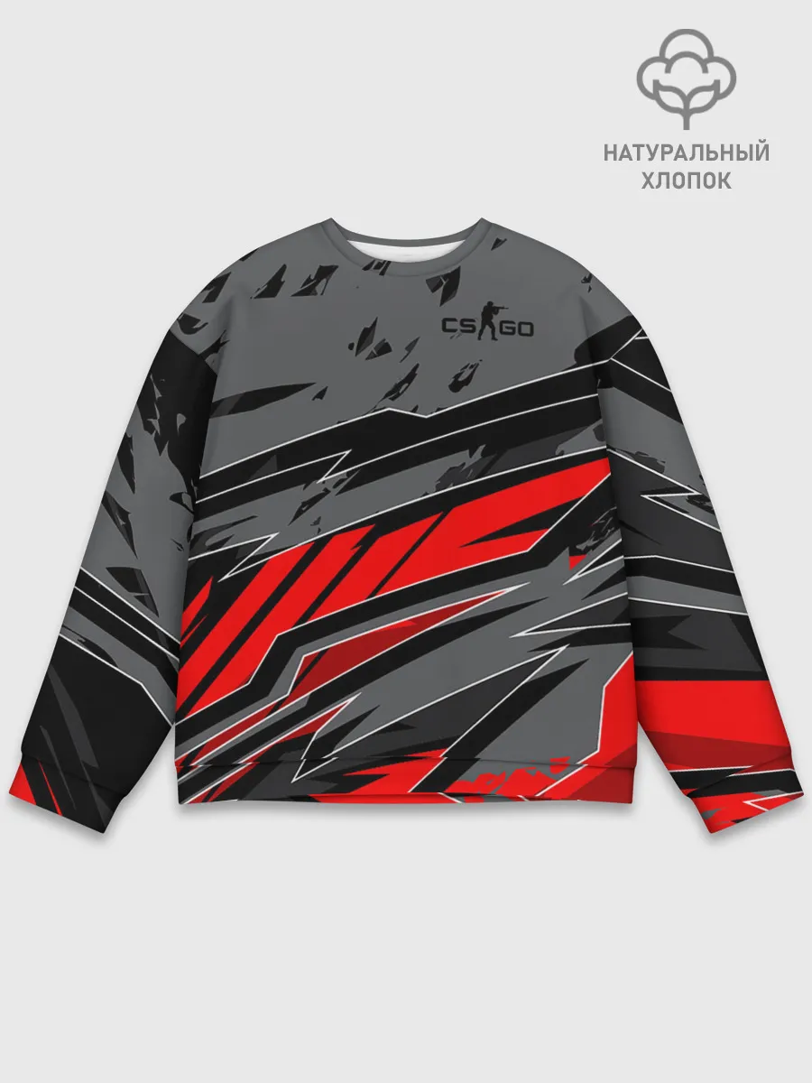 Мужской свитшот базовый / Counter-Strike