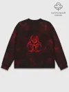 Мужской свитшот базовый / BIOHAZARD