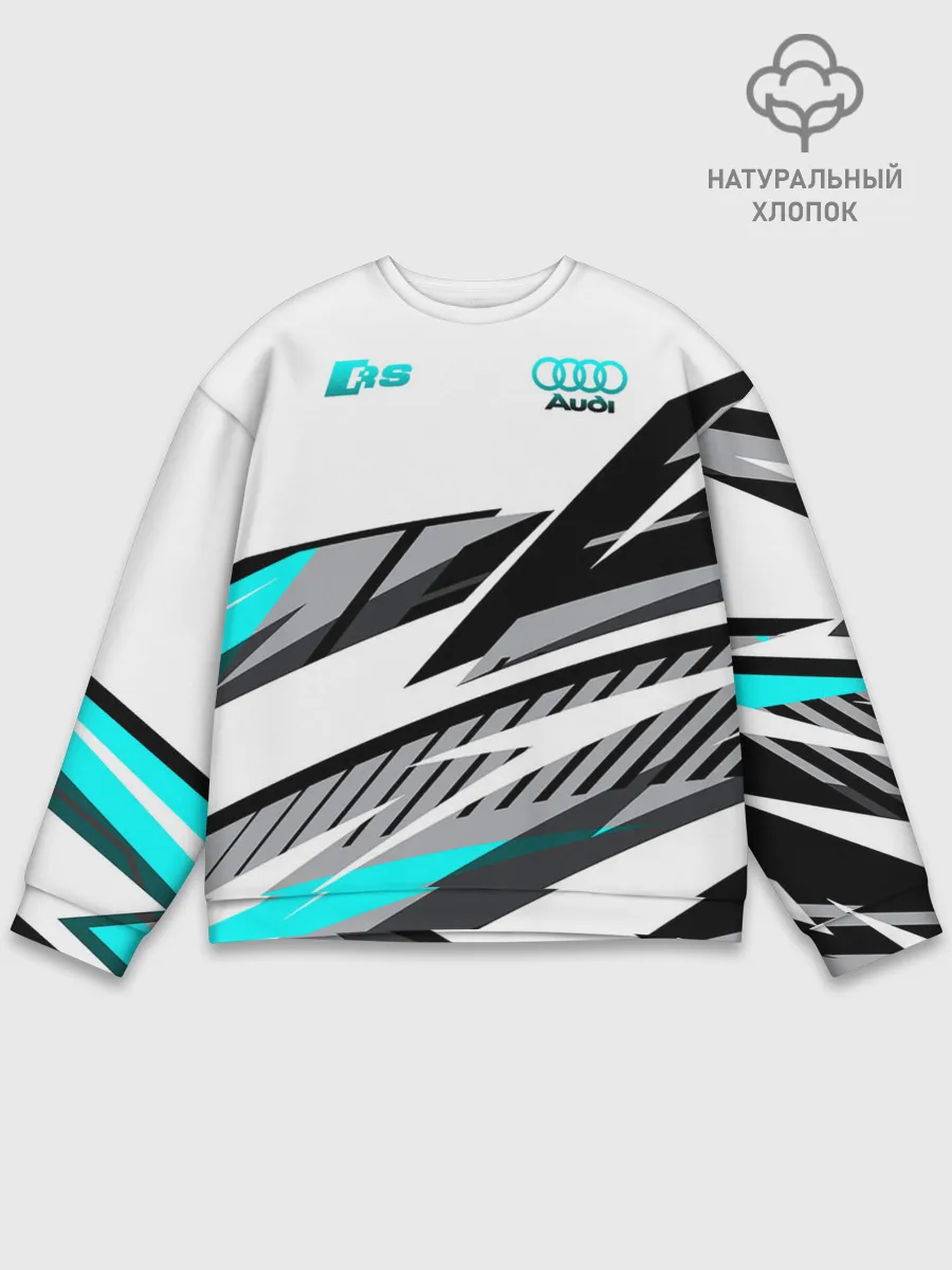 Мужской свитшот базовый / Audi RS