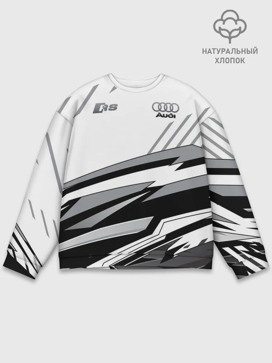 Мужской свитшот базовый / Audi RS