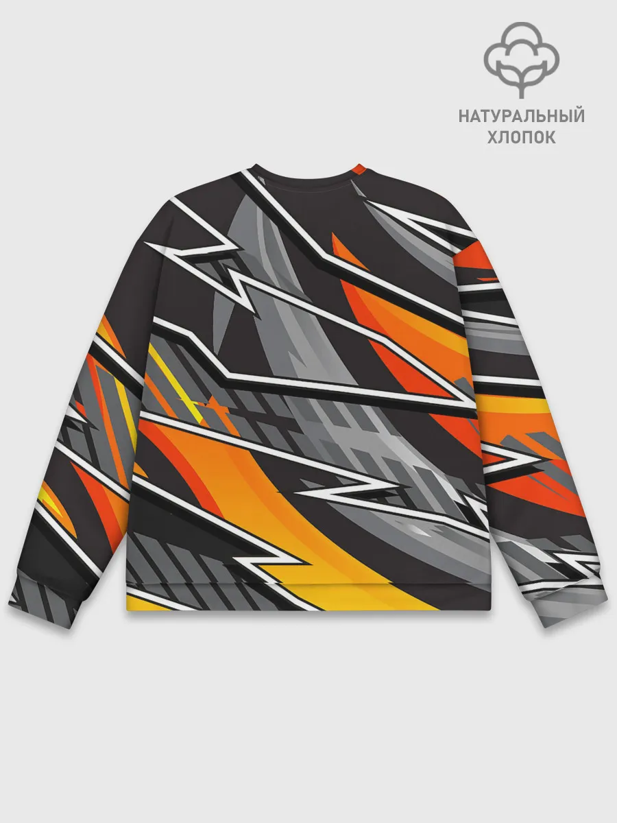 Мужской свитшот базовый / Audi RS