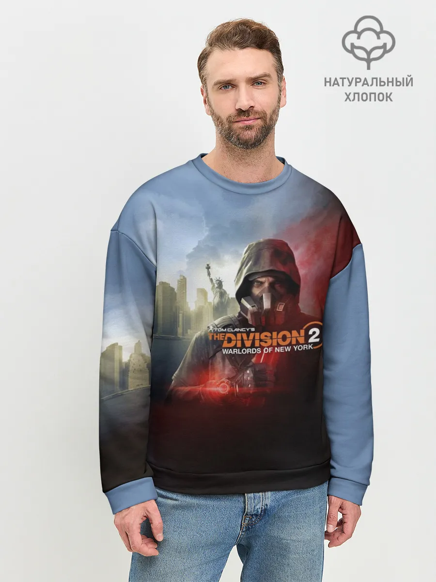 Мужской свитшот базовый / The Division 2