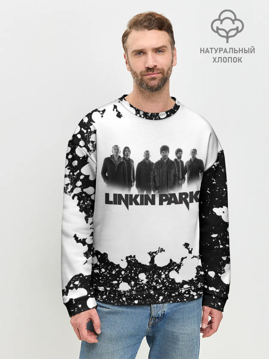 Мужской свитшот базовый / LINKIN PARK
