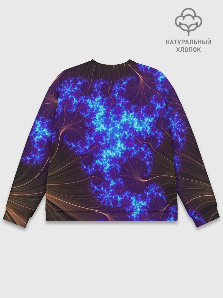 Мужской свитшот базовый / FRACTAL STORM