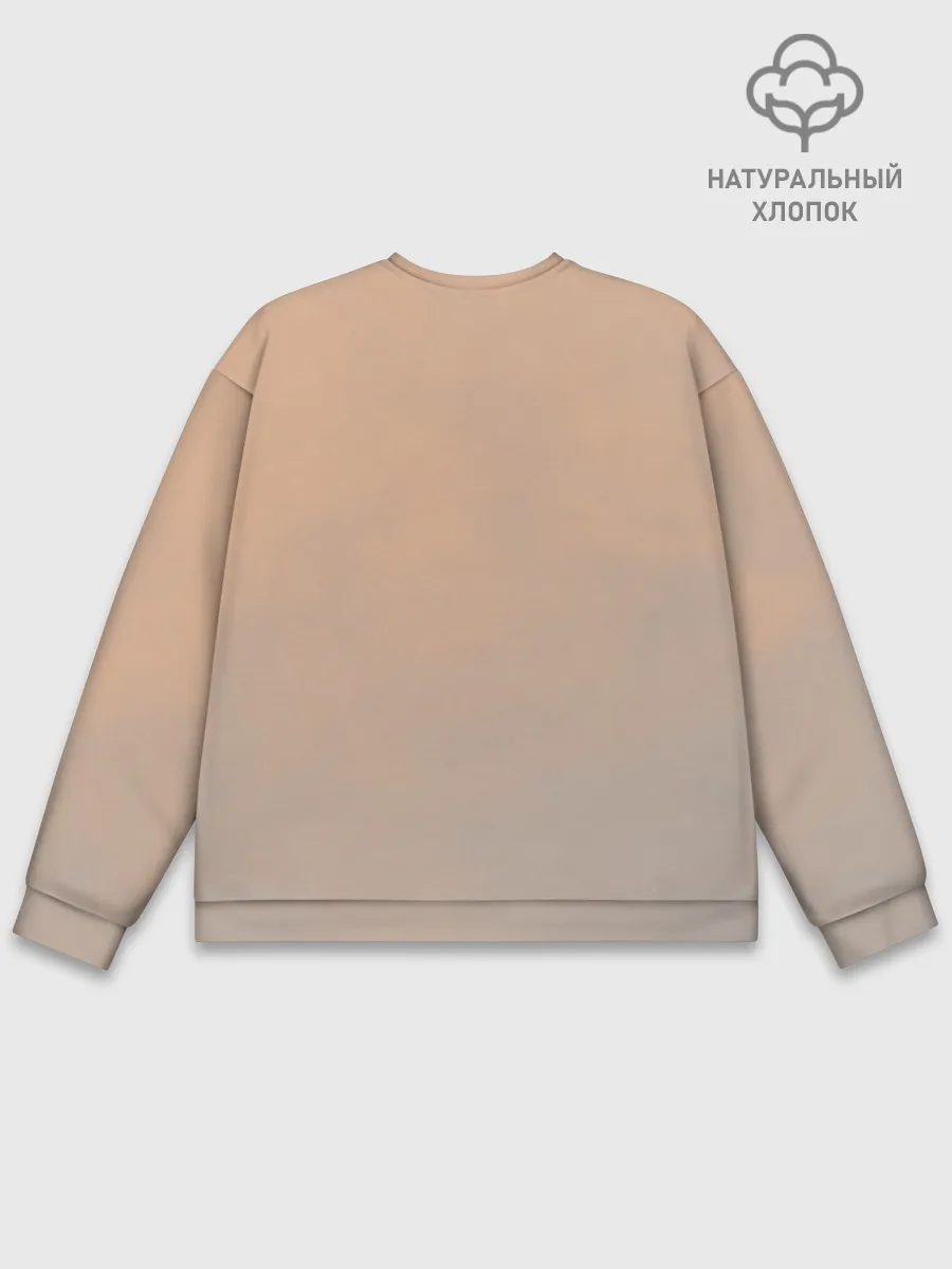 Мужской свитшот базовый / Дазай и Чуя