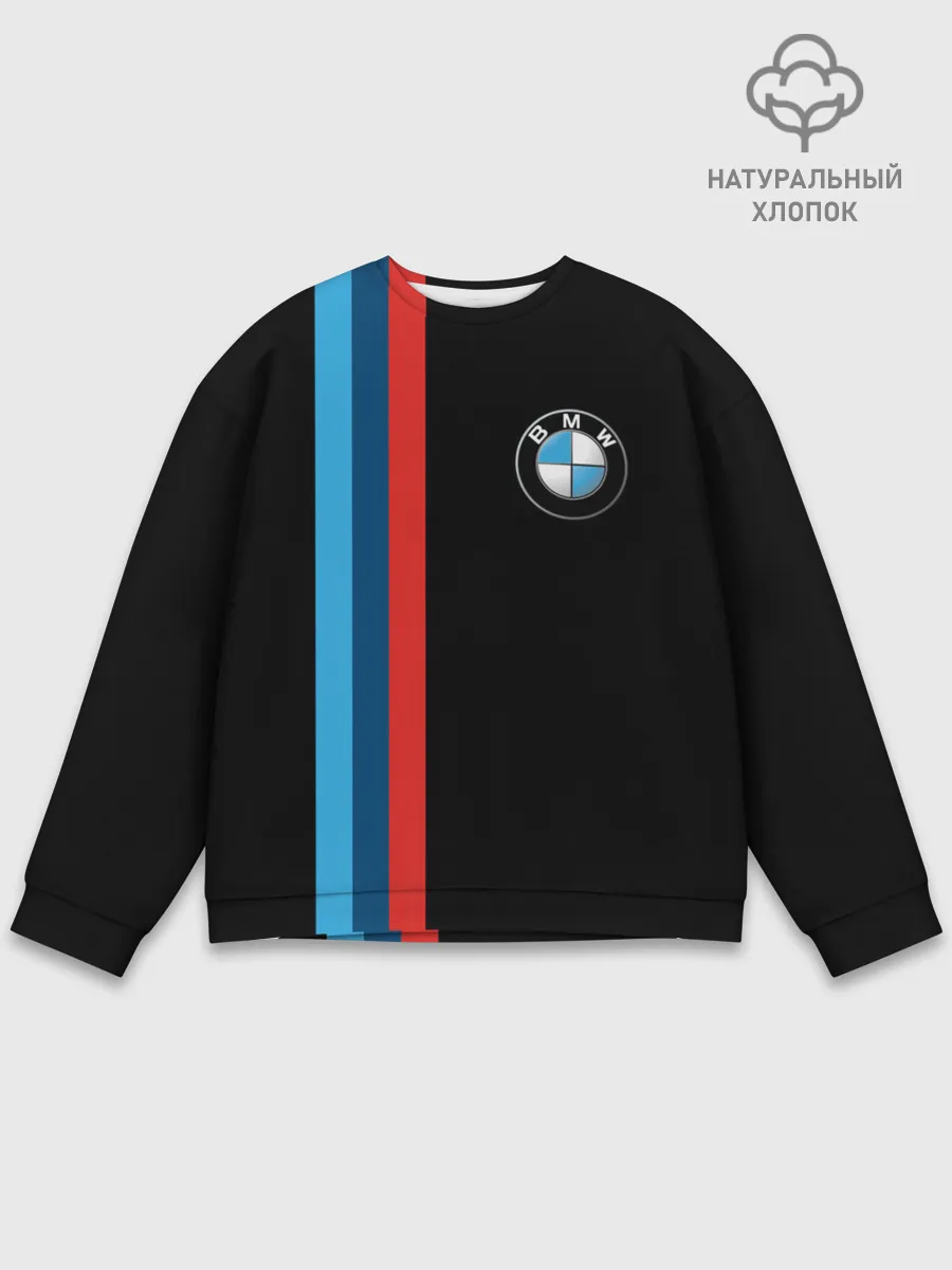 Мужской свитшот базовый / BMW | БМВ