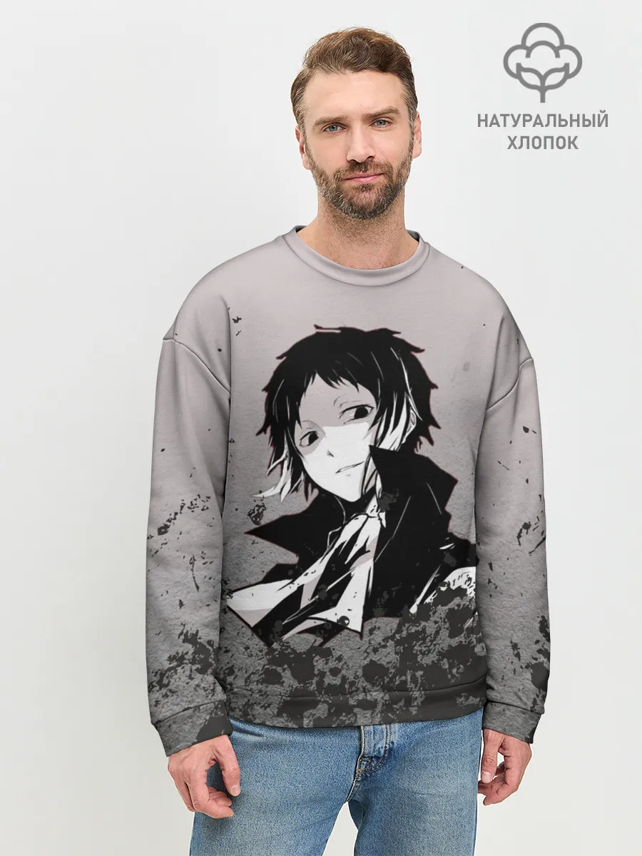 Мужской свитшот базовый / Чиби Великий