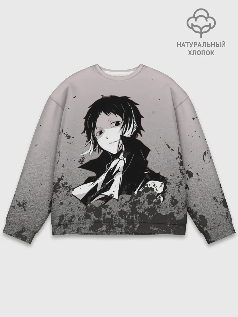 Мужской свитшот базовый / Чиби Великий