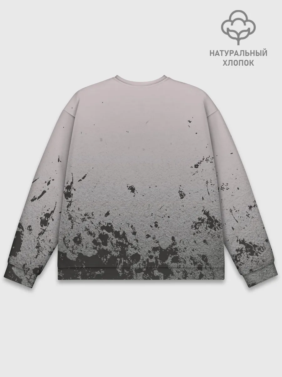 Мужской свитшот базовый / Чиби Великий