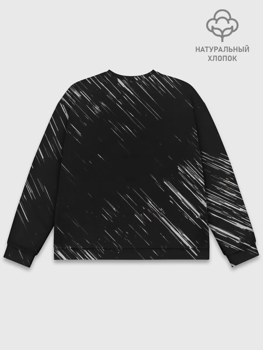 Мужской свитшот базовый / KHABIB