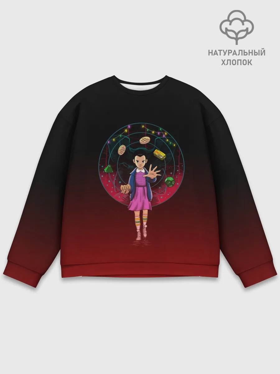 Мужской свитшот базовый / STRANGER THINGS