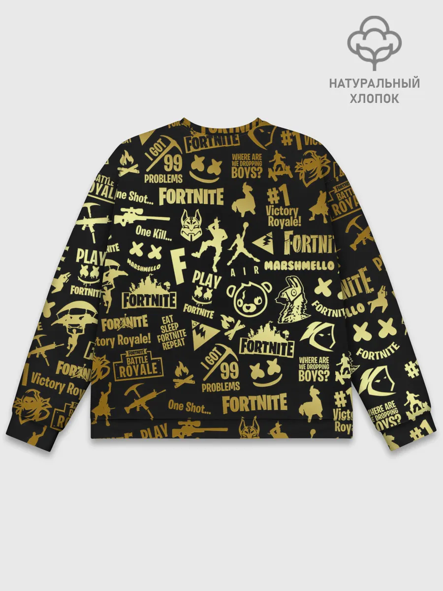 Мужской свитшот базовый / FORTNITE | ФОРТНАЙТ
