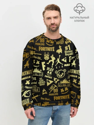 Мужской свитшот базовый / FORTNITE | ФОРТНАЙТ