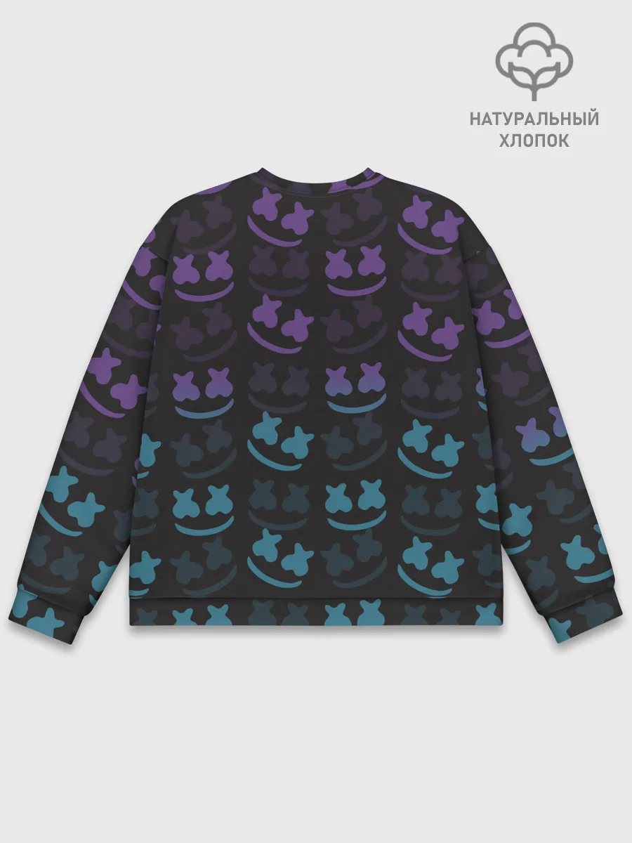 Мужской свитшот базовый / Fortnite,Marshmello