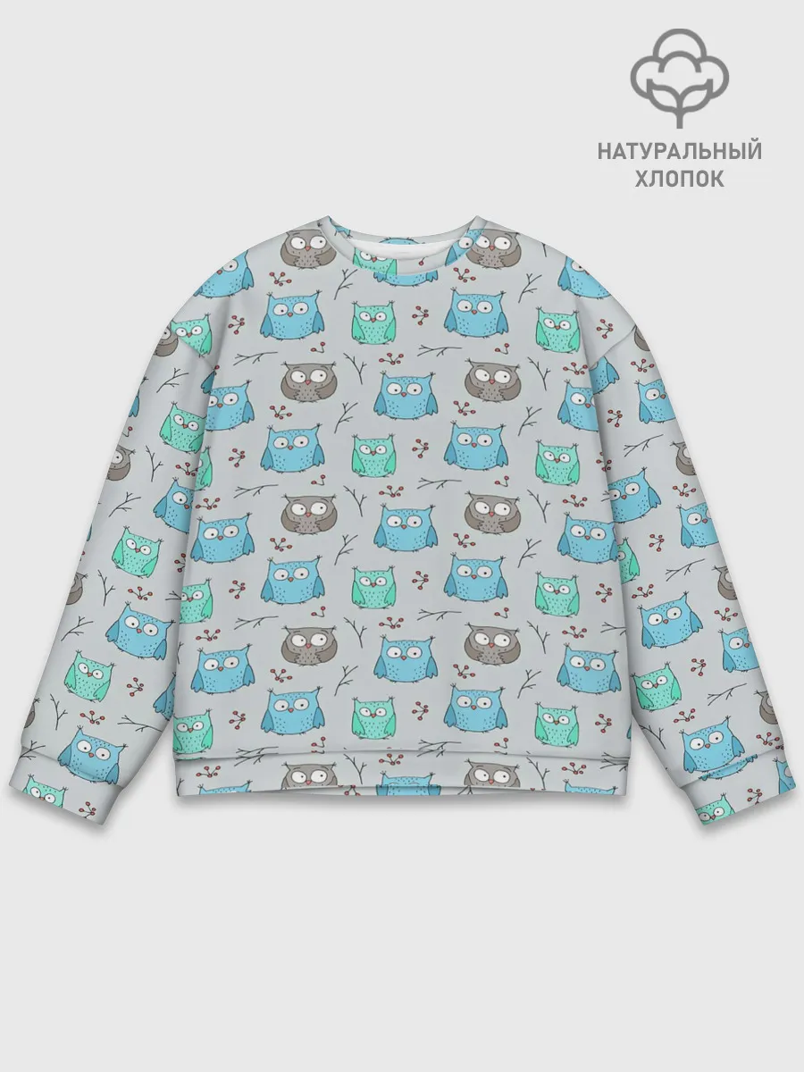 Мужской свитшот базовый / Совята