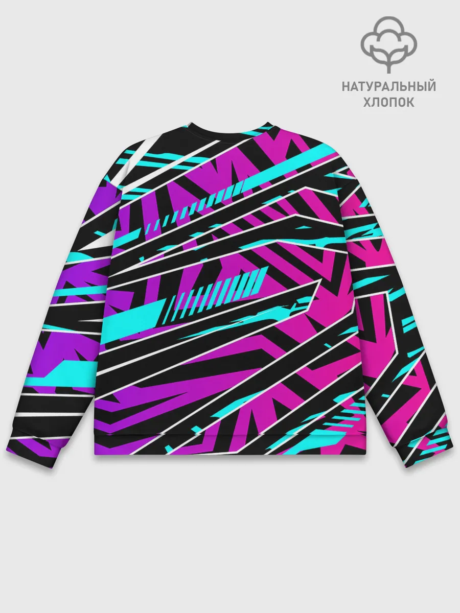 Мужской свитшот базовый / Форма для фитнеса