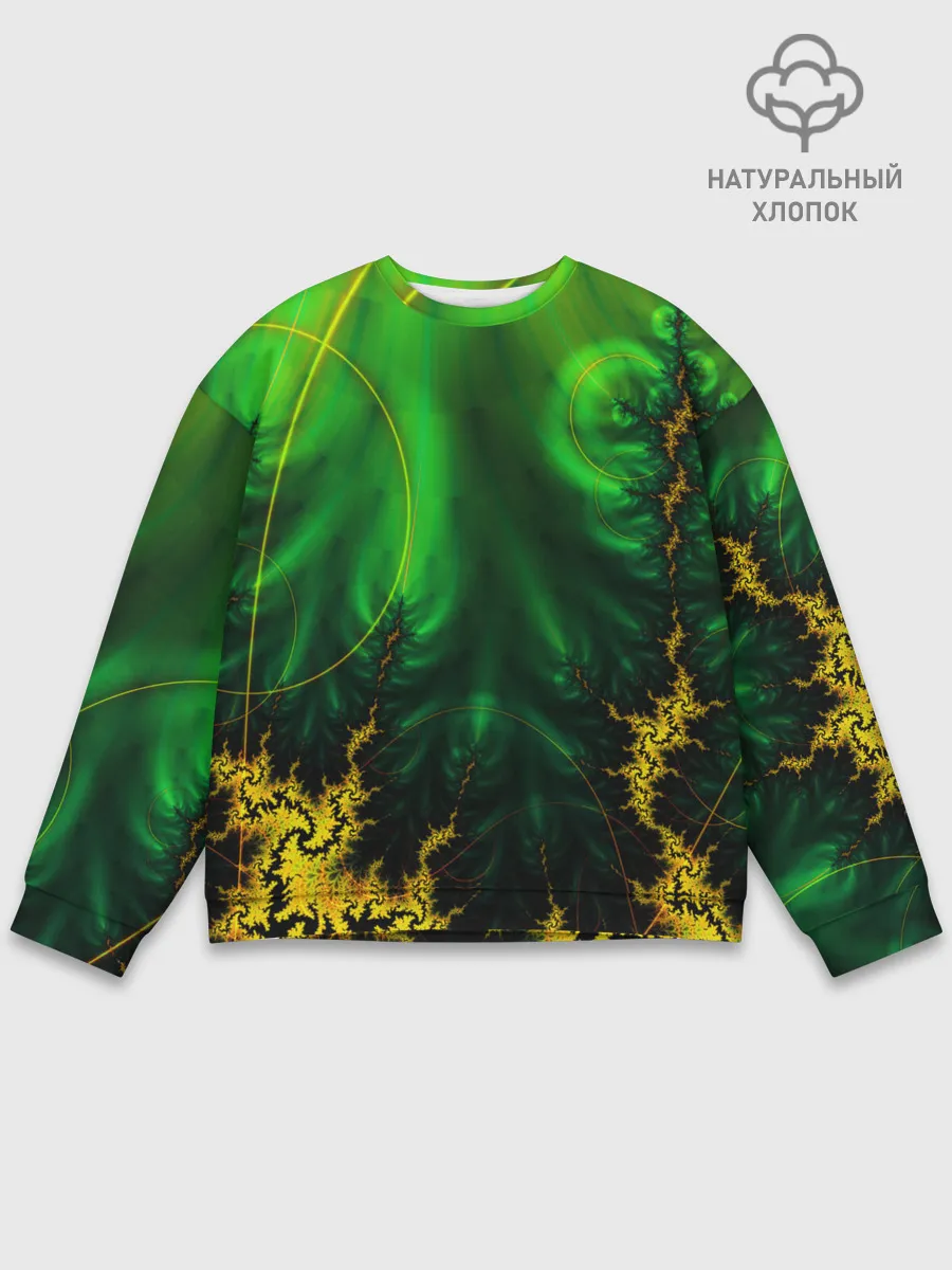 Мужской свитшот базовый / GEOMETRY COLOR