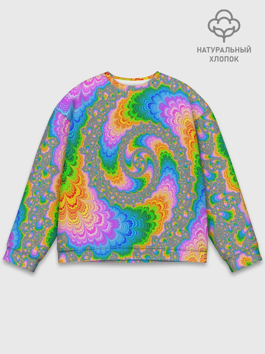 Мужской свитшот базовый / КИСЛОТНЫЕ РАЗВОДЫ