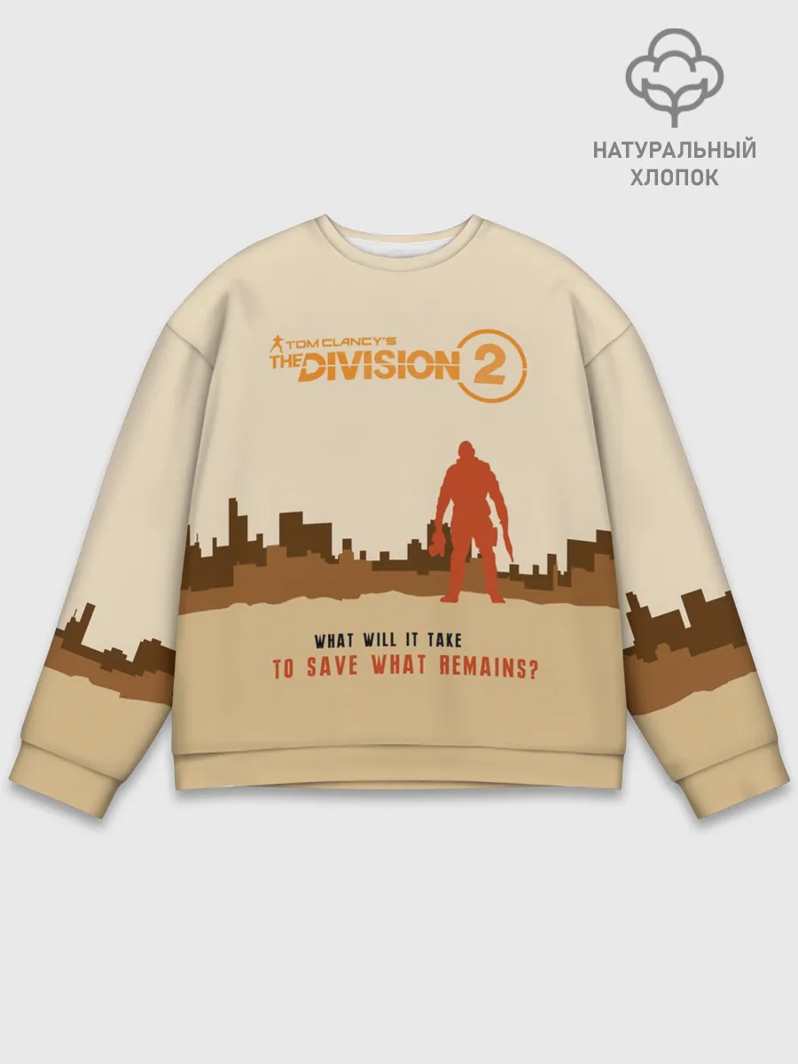 Мужской свитшот базовый / Tom Clancys The Division 2