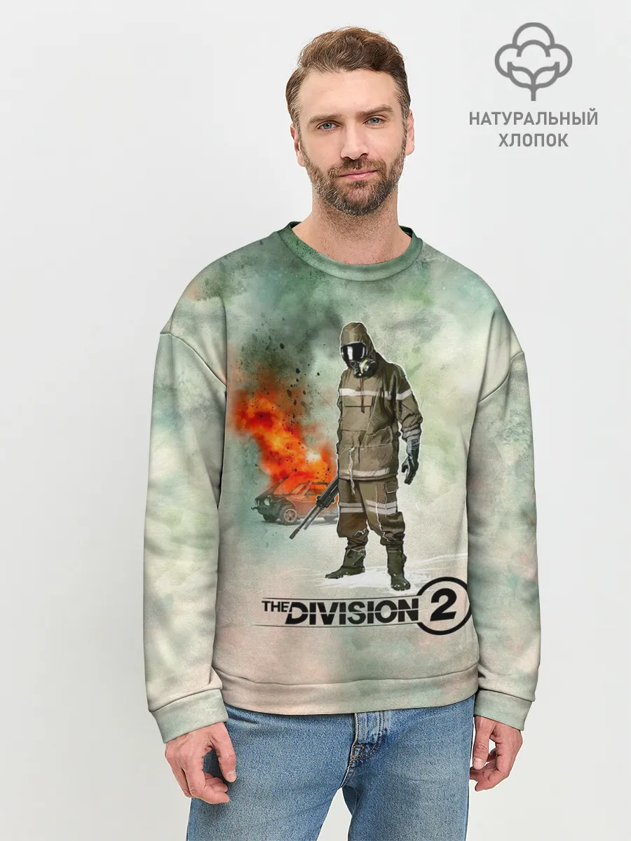 Мужской свитшот базовый / The Division 2